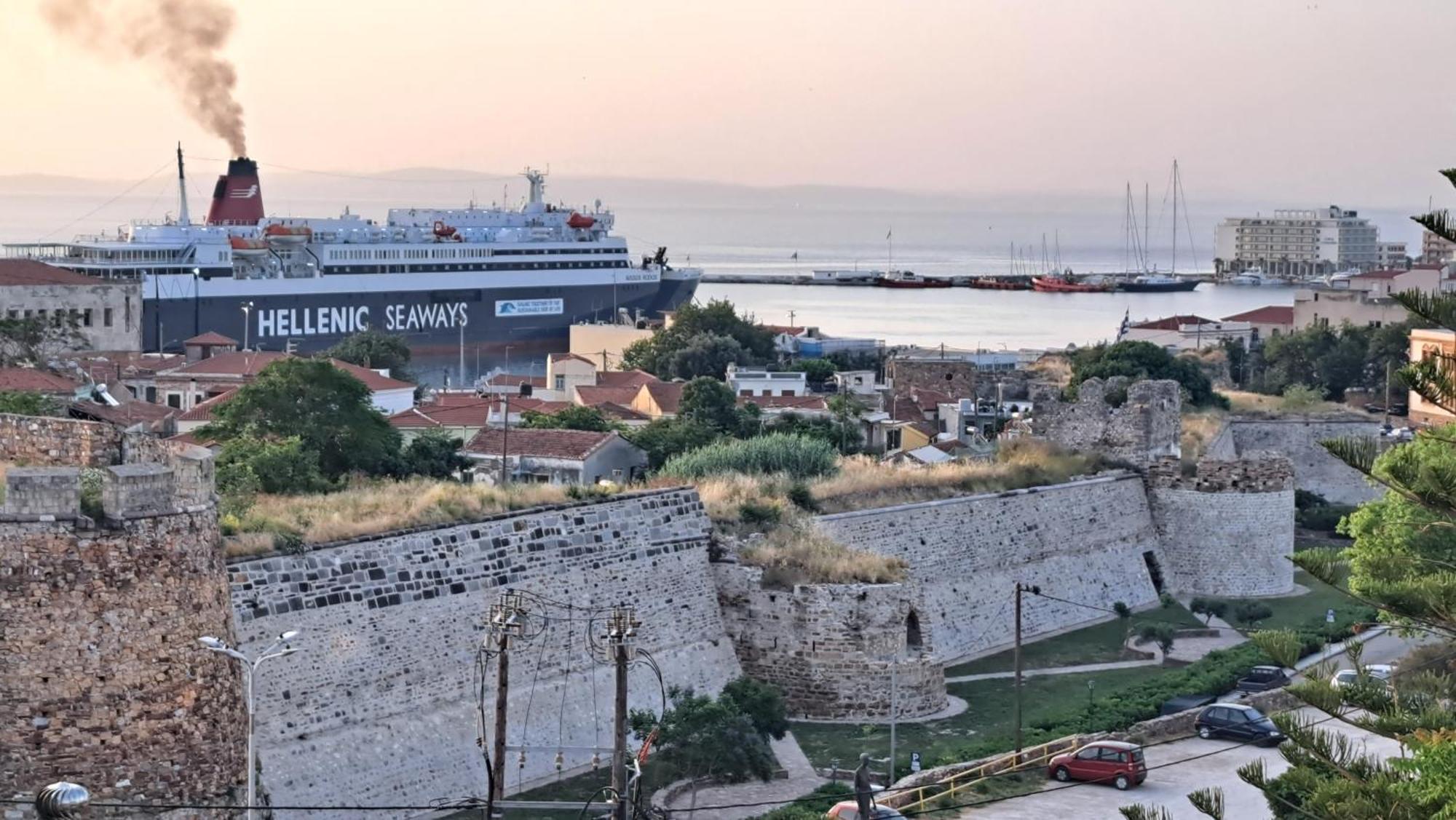 Chios Goldenview Διαμέρισμα Εξωτερικό φωτογραφία